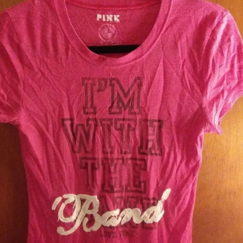 Love Pink Shirt Size Small